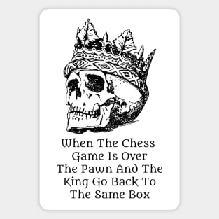 Game of Chess Magnet